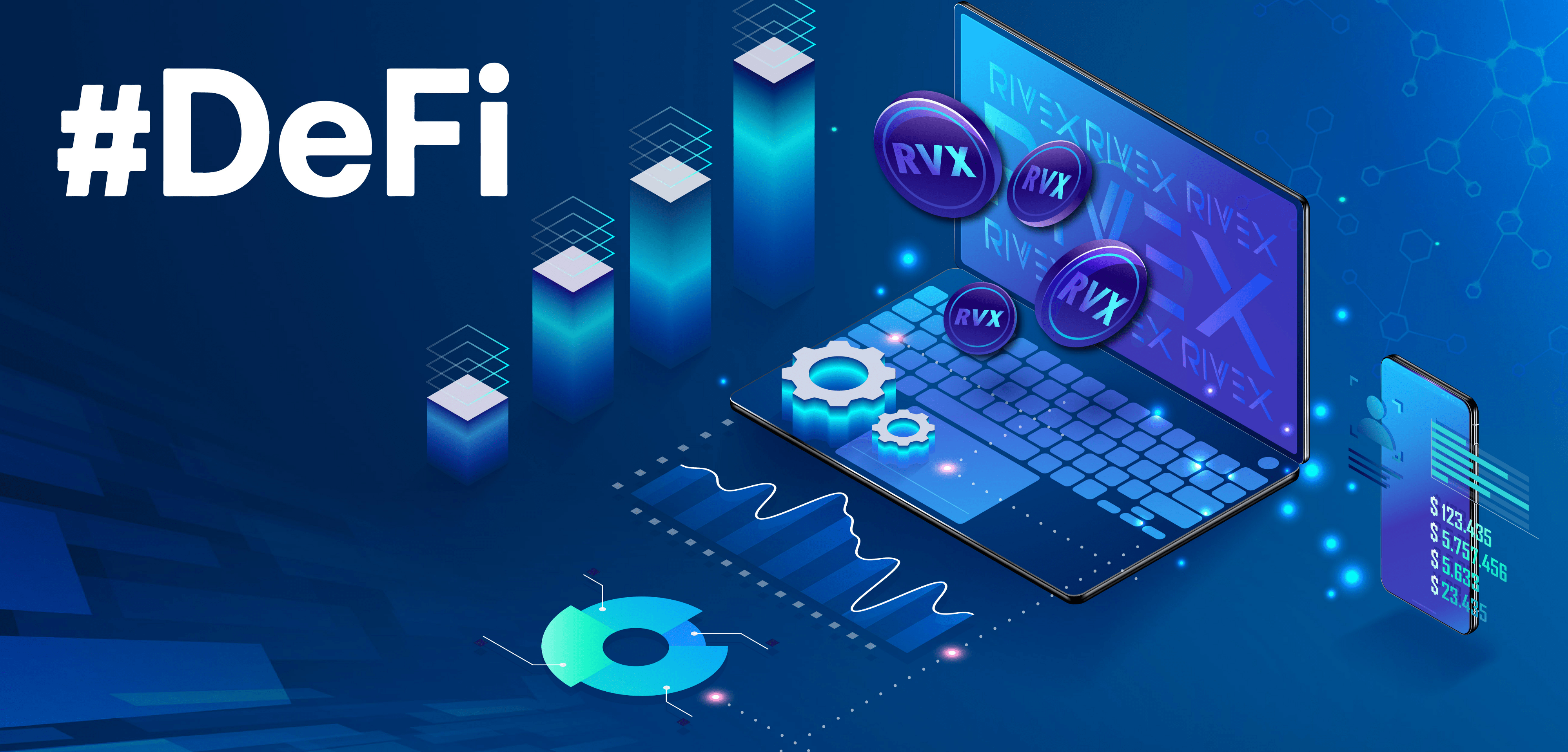 What is DeFi? Decentralized finances concept | Eternity Law International